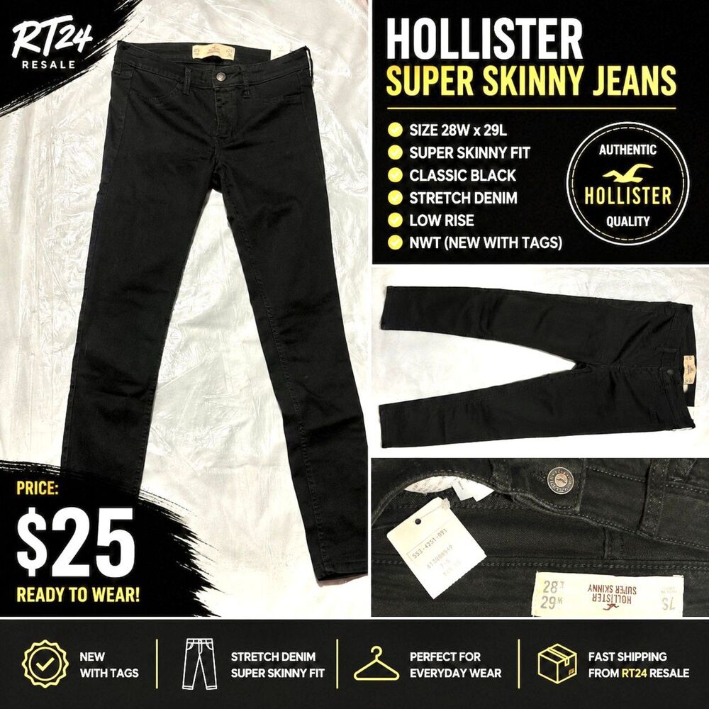 Hollister Super Skinny